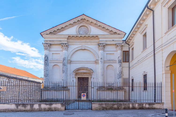 Le più belle chiese sconsacrate d'Italia chiesa di santa maria nova vicenza