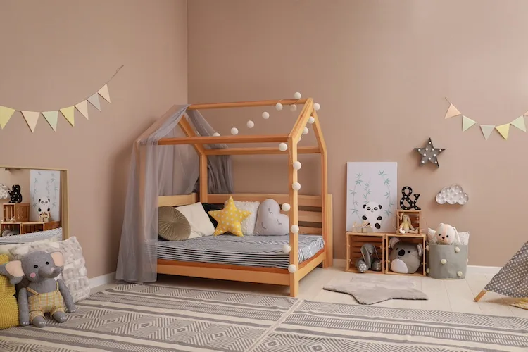 Quali sono le dimensioni standard dei letti per bambini?