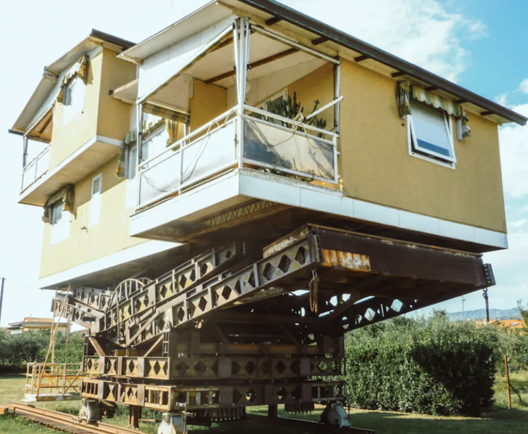 la casa volante