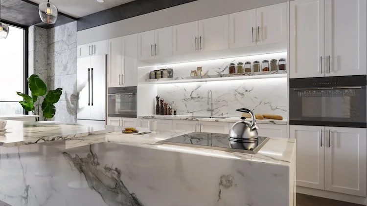 I materiali per la cucina che si sporcano meno