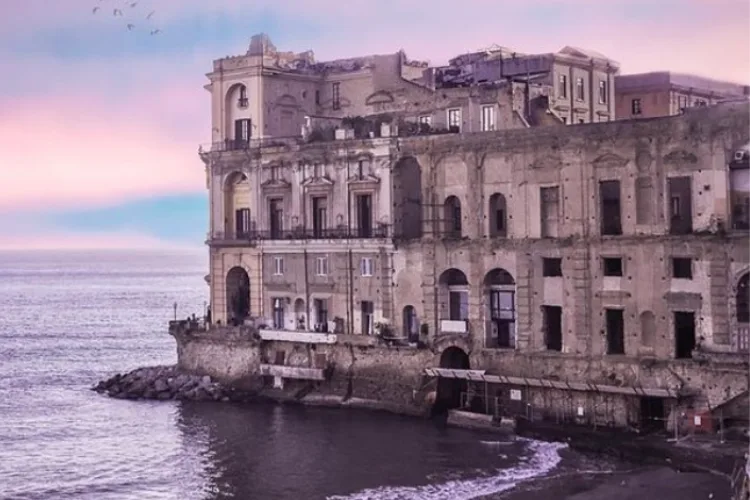 Storia e leggende di Palazzo Donn’Anna a Posillipo
