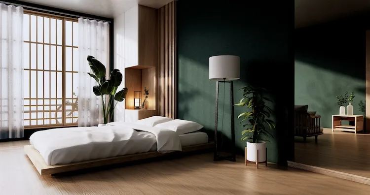 Come arredare la casa con il colore verde foresta