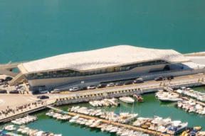 Zaha Hadid stazione marittima di Salerno