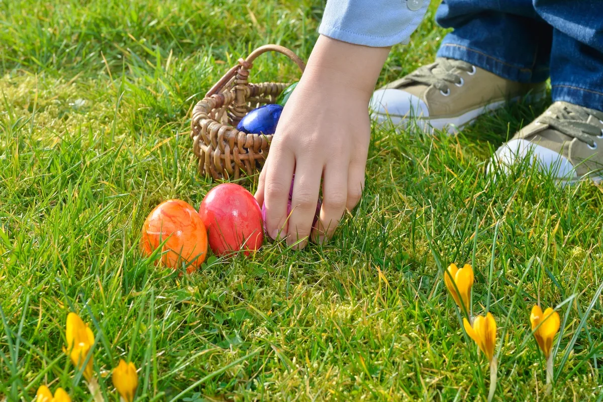 Come organizzare una caccia all’uovo in casa per Pasqua?
