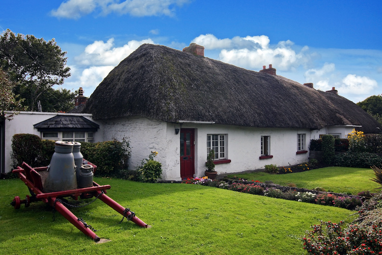 Come sono fatte le case tipiche irlandesi? Cottage