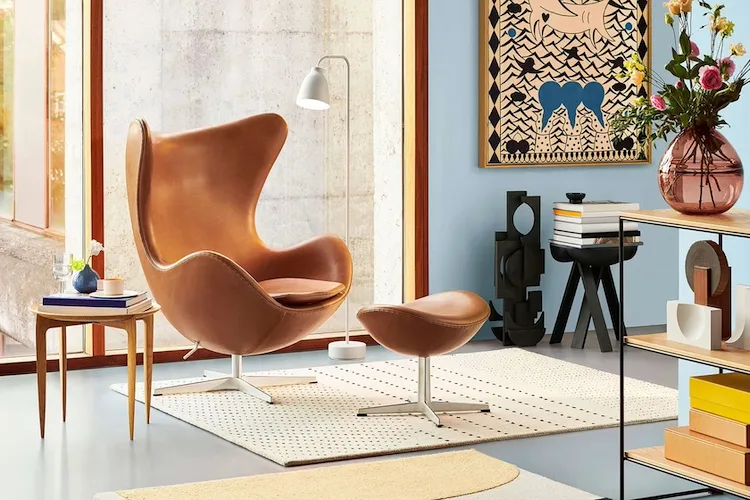 Storia della Egg Chair di Fritz Hansen 