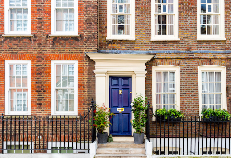 Come sono fatte le case tipiche irlandesi? Georgian townhouse