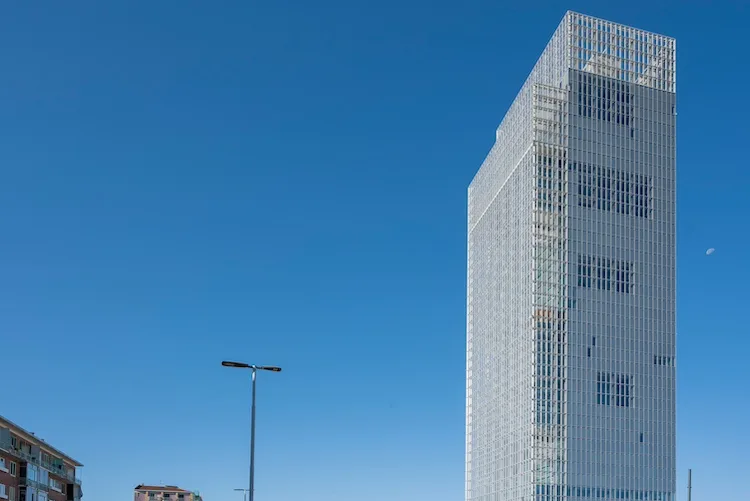 Quanti grattacieli ci sono a Torino?