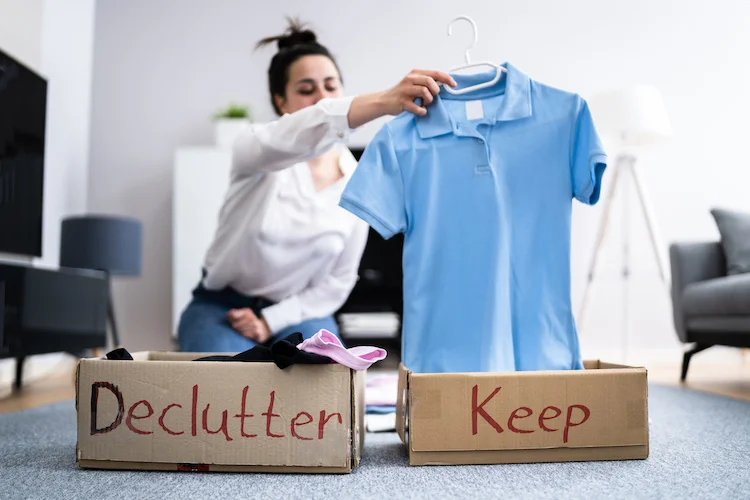 Pulizie di primavera: i consigli per fare decluttering in casa