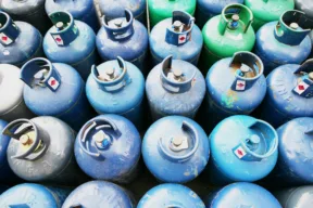 Si può tenere una bombola a gas nell'appartamento in condominio?