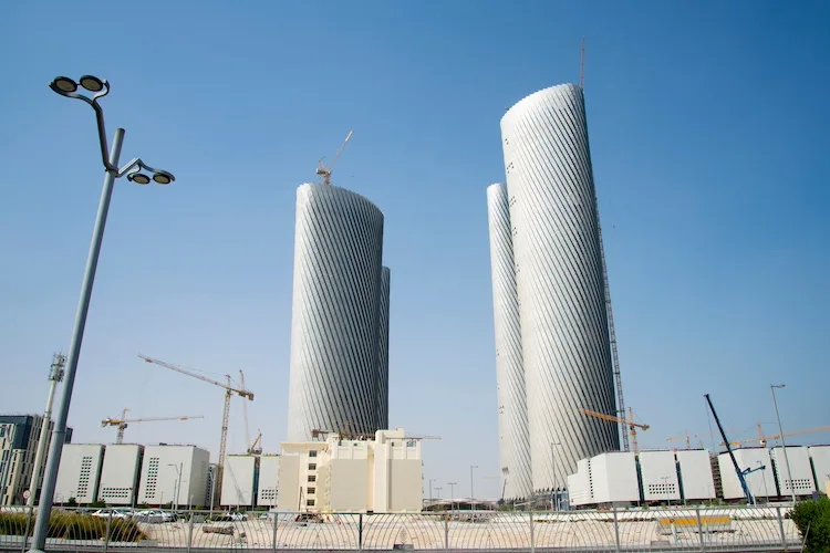Quanto sono alte le Lusail Towers, i grattacieli “di vetro” del Qatar