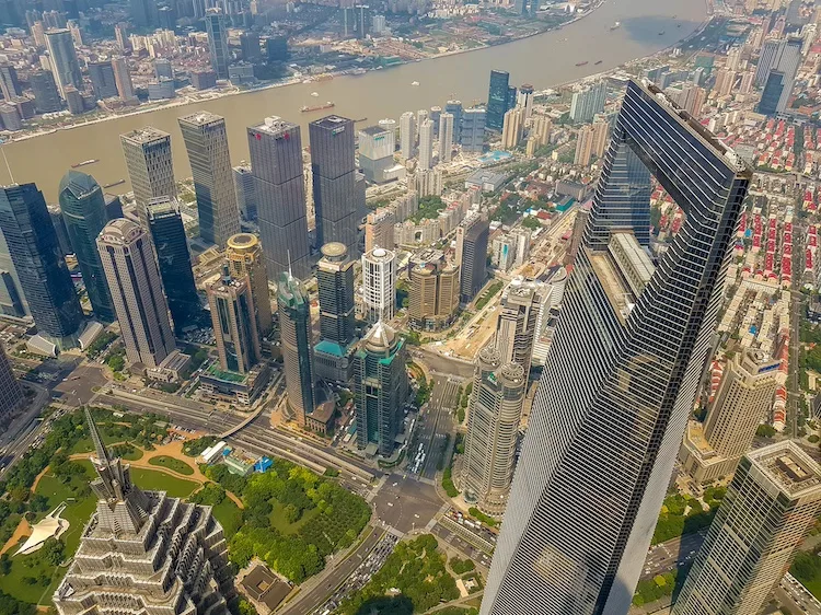 Qual è il grattacielo più alto della Cina?