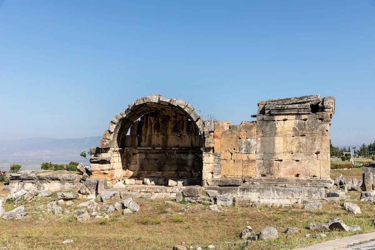Cancello di Plutone, la porta dell’inferno si trova in Turchia