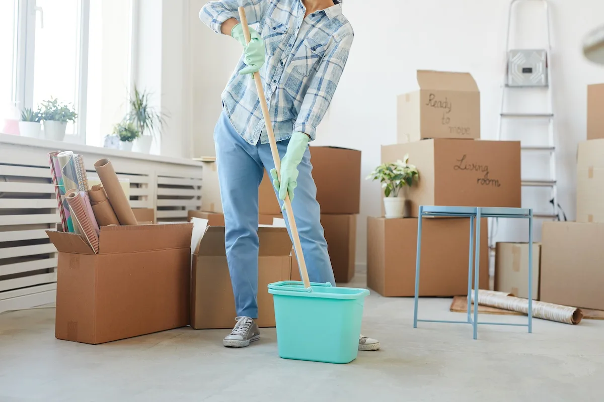 Come pulire casa dopo un trasloco in modo facile e veloce