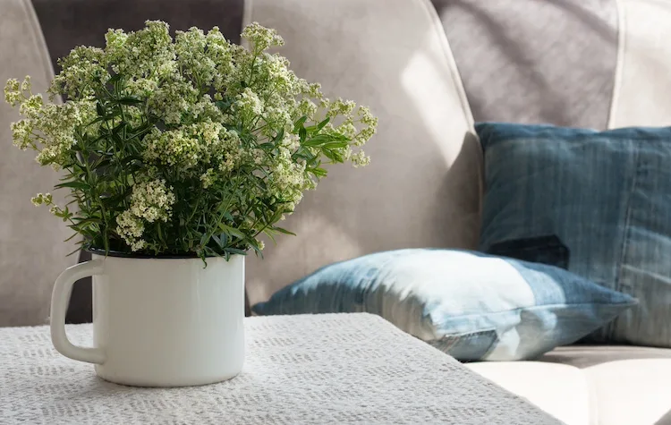 Hai mai pensato di decorare casa con il denim?