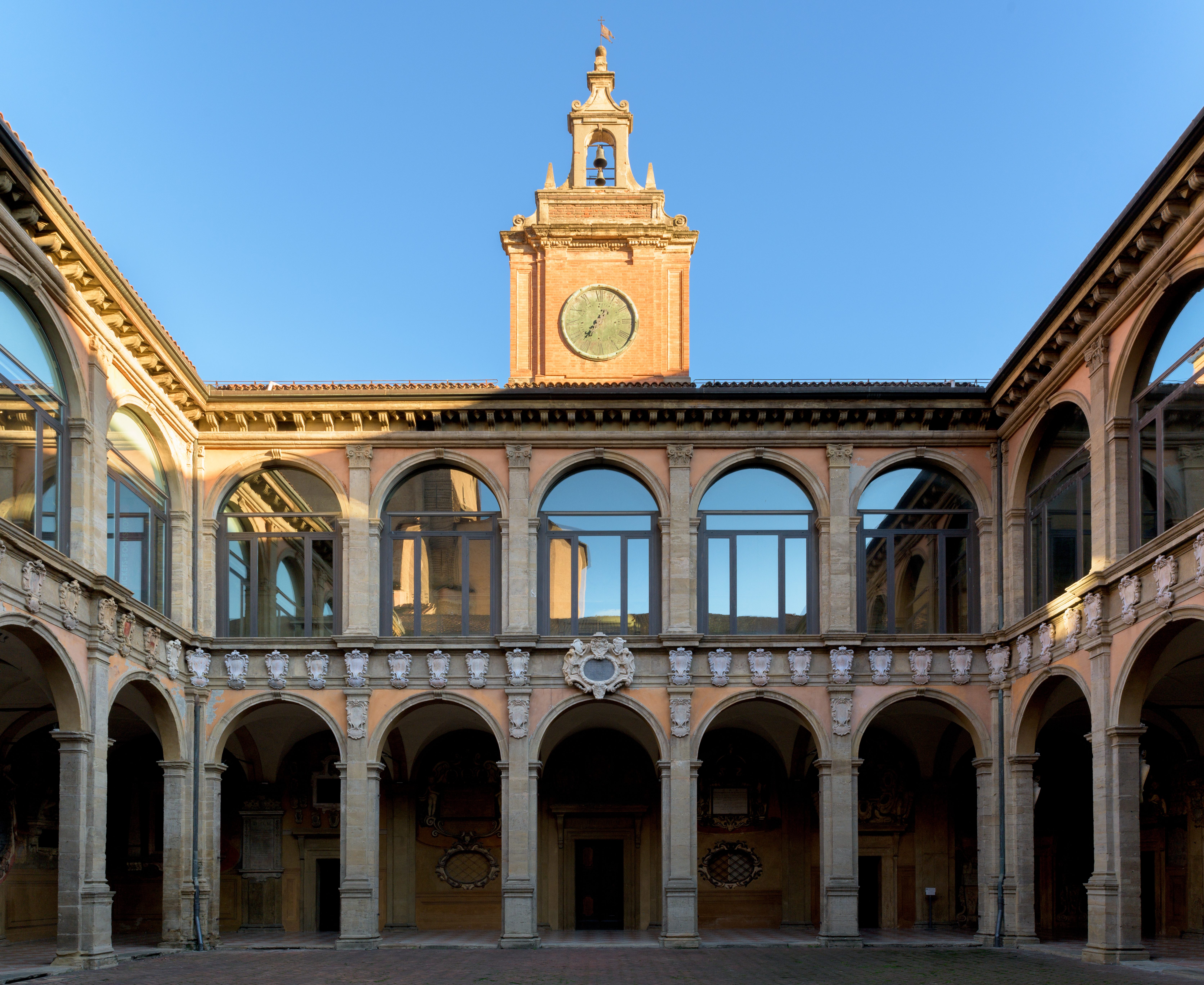 L'Archiginnasio di Bologna