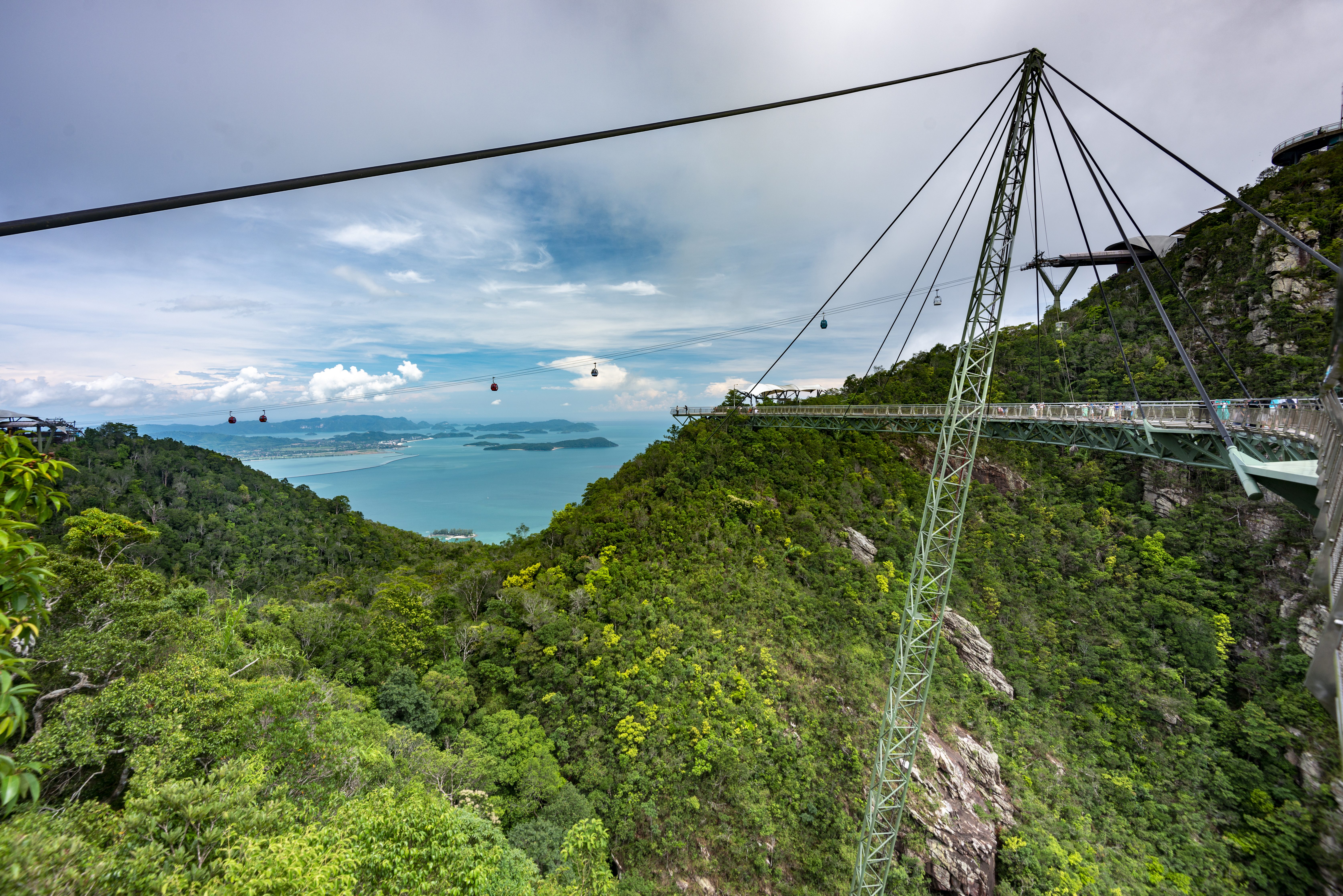 I ponti più belli del mondo: quali sono e dove si trovano Langkawi Sky Bridge – Malesia