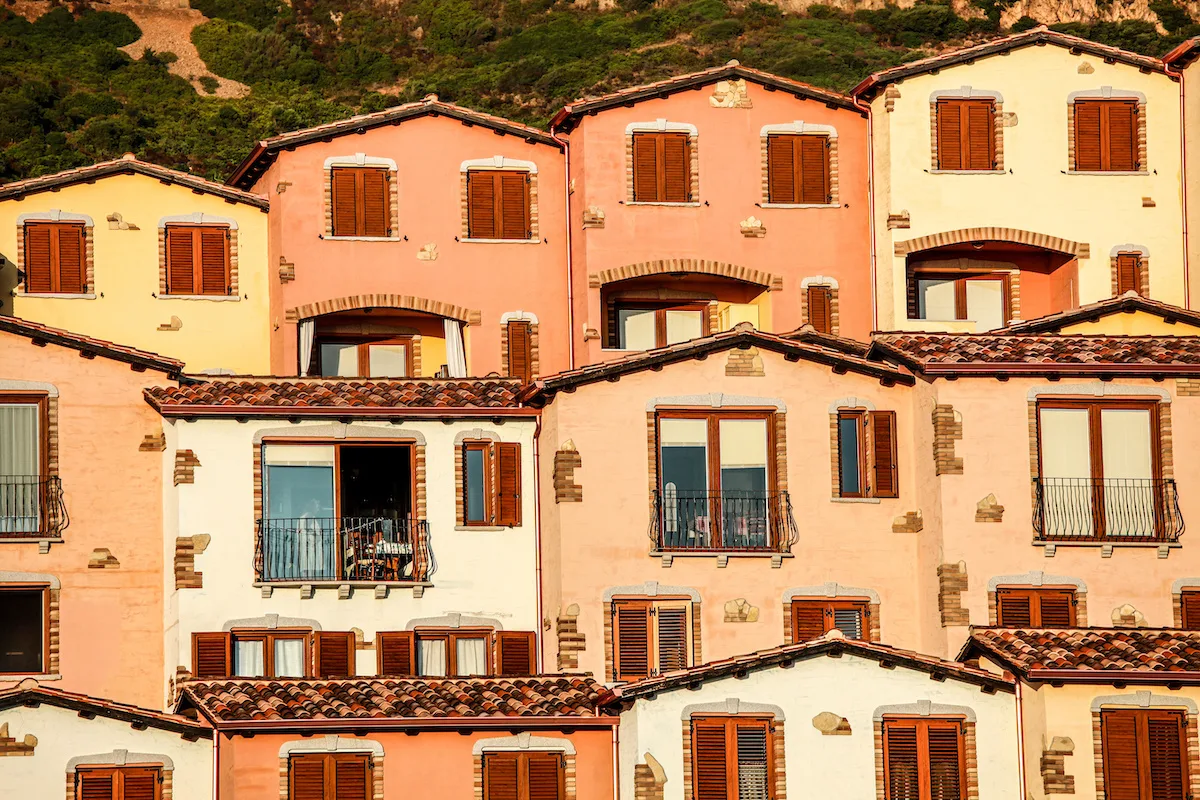 Le villette a schiera sono considerate un condominio?