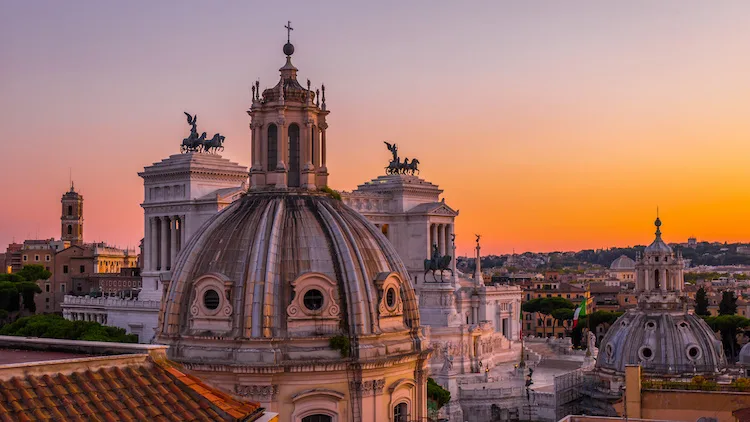 Ma è vero che tutte le strade portano a Roma?