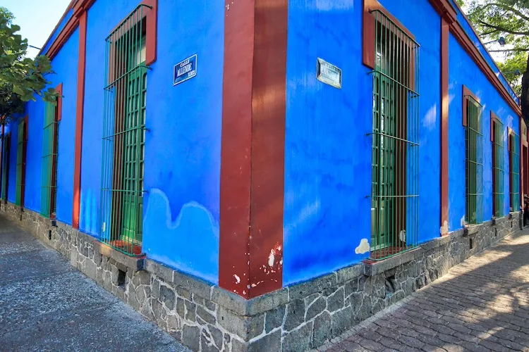 Tutto sulla Casa Azul di Frida Kahlo a Città del Messico