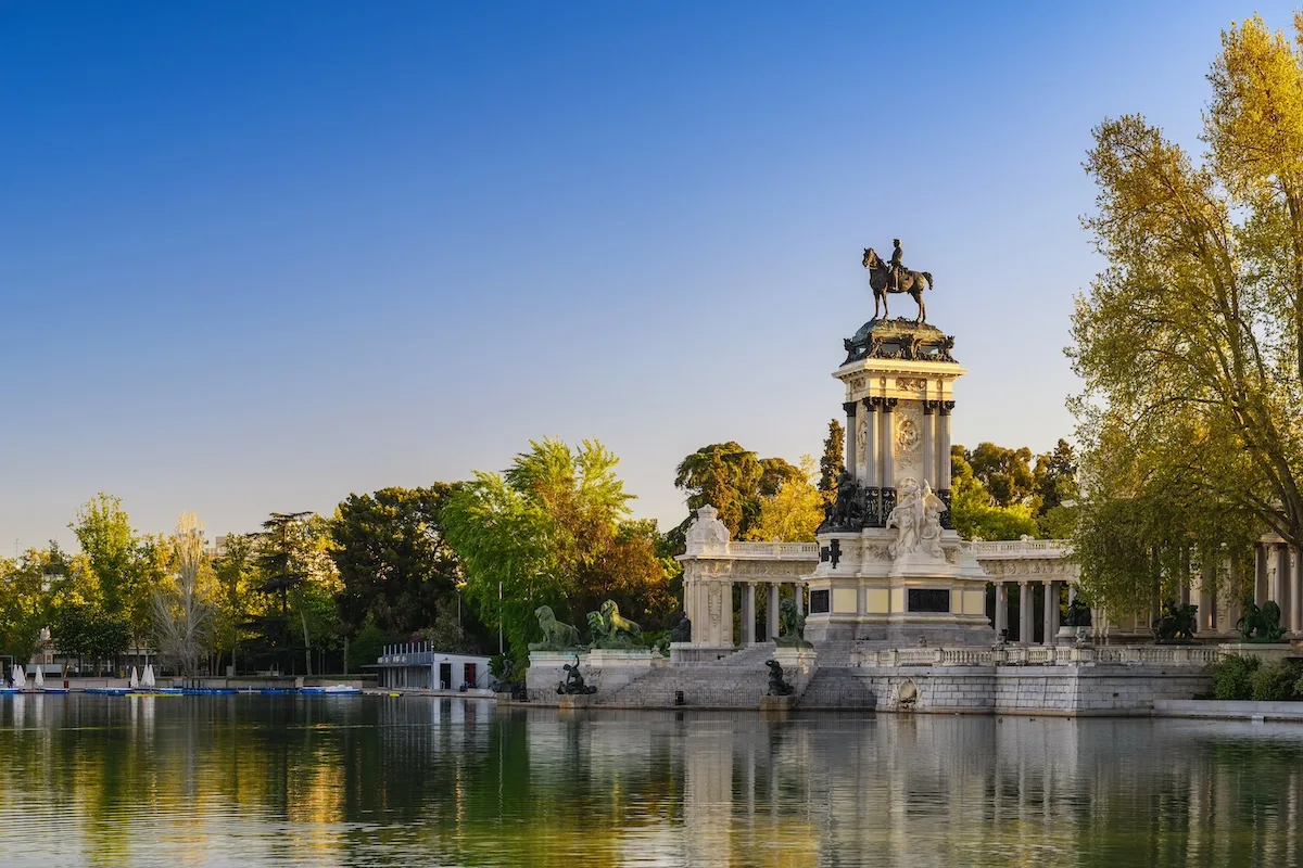7 luoghi da non perdere nel Parco del Retiro di Madrid