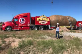 Al Big Potato Hotel in Idaho puoi dormire in un albergo a forma di patata
