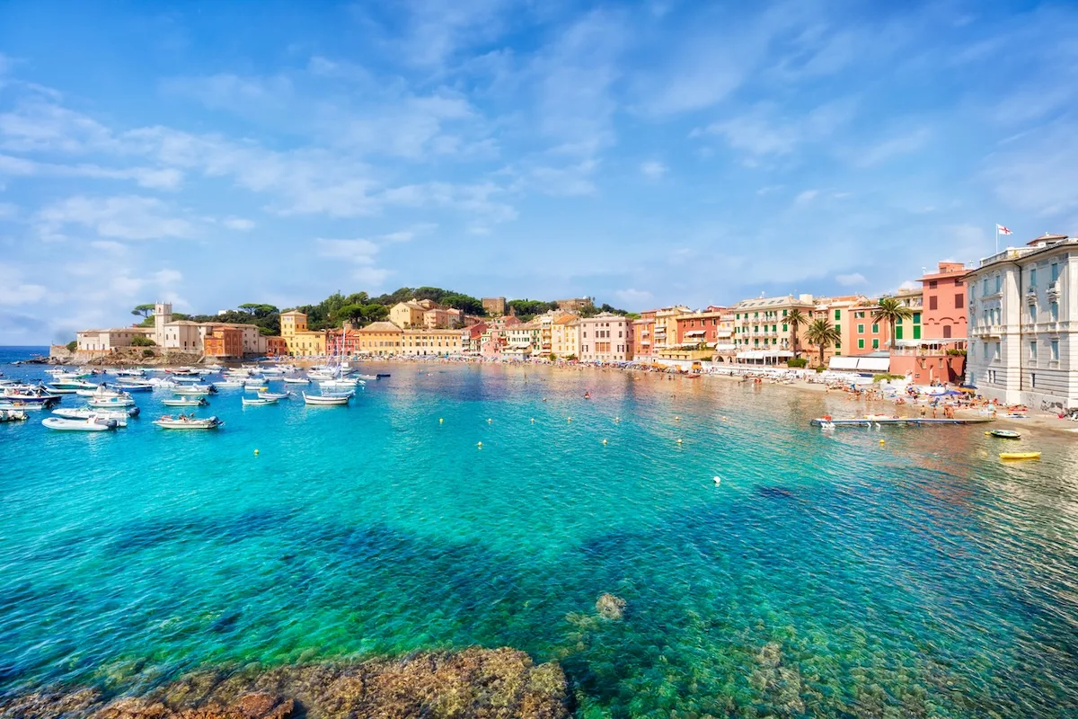 Baia del Silenzio, Sestri Levante