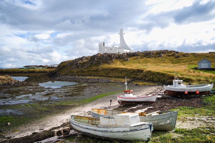 Chiesa di Stykkishólmskirkja - Stykkishólmur (Islanda)