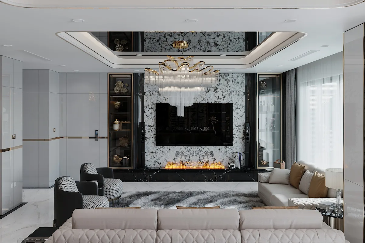 Come realizzare un soffitto a specchio in casa