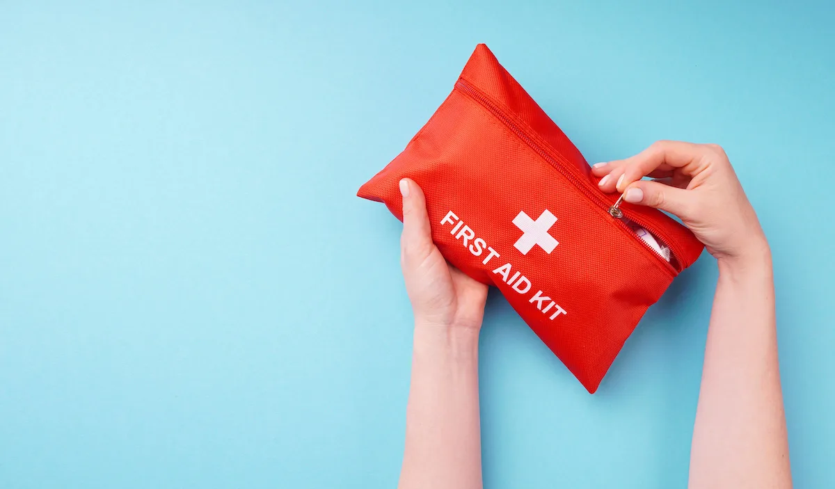 Cosa ci deve essere nel kit di pronto soccorso per case vacanze?