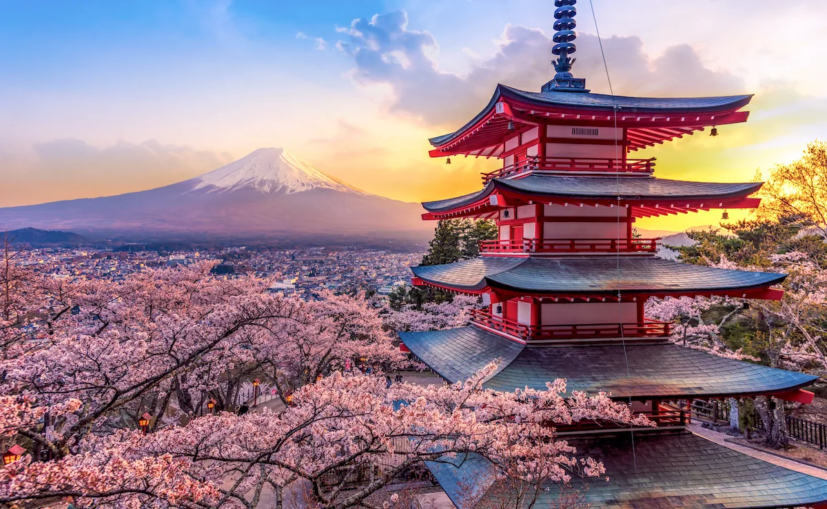 In Giappone hanno costruito una barriera per impedire ai turisti di fare foto al Monte Fuji
