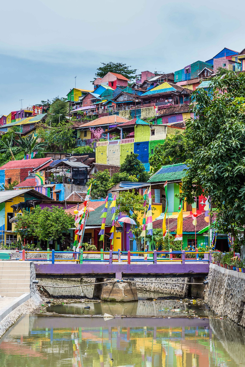 Kampung Pelangi Indonesia