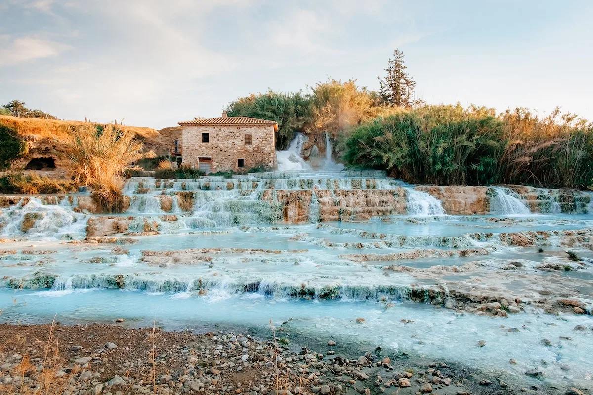 Le migliori terme naturali nel Centro Italia: l’elenco completo regione per regione