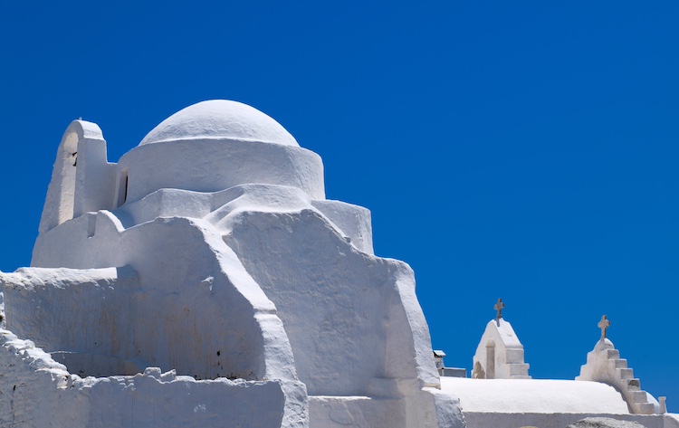 Chiesa della Panagía Paraportianí - Mykonos (Grecia)