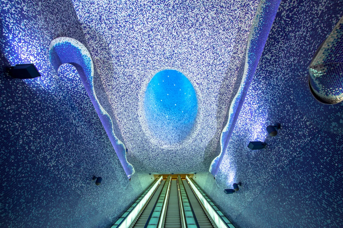 Perché la stazione della metro Toledo di Napoli è un piccolo gioiello