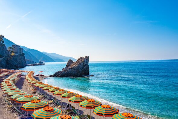 Le 10 spiagge più belle della Liguria da Levante a Ponente
