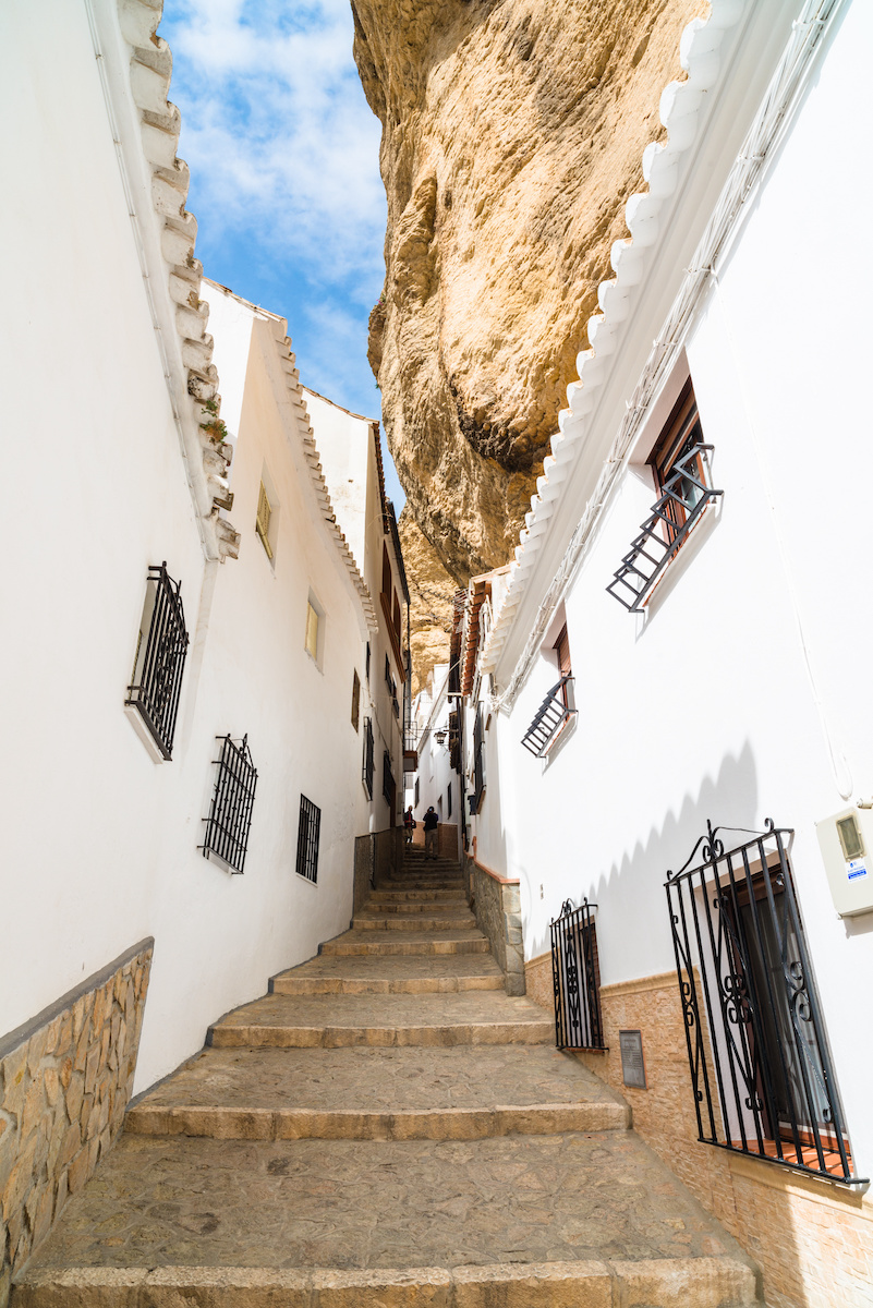 Setenil de las Bodegas Spagna