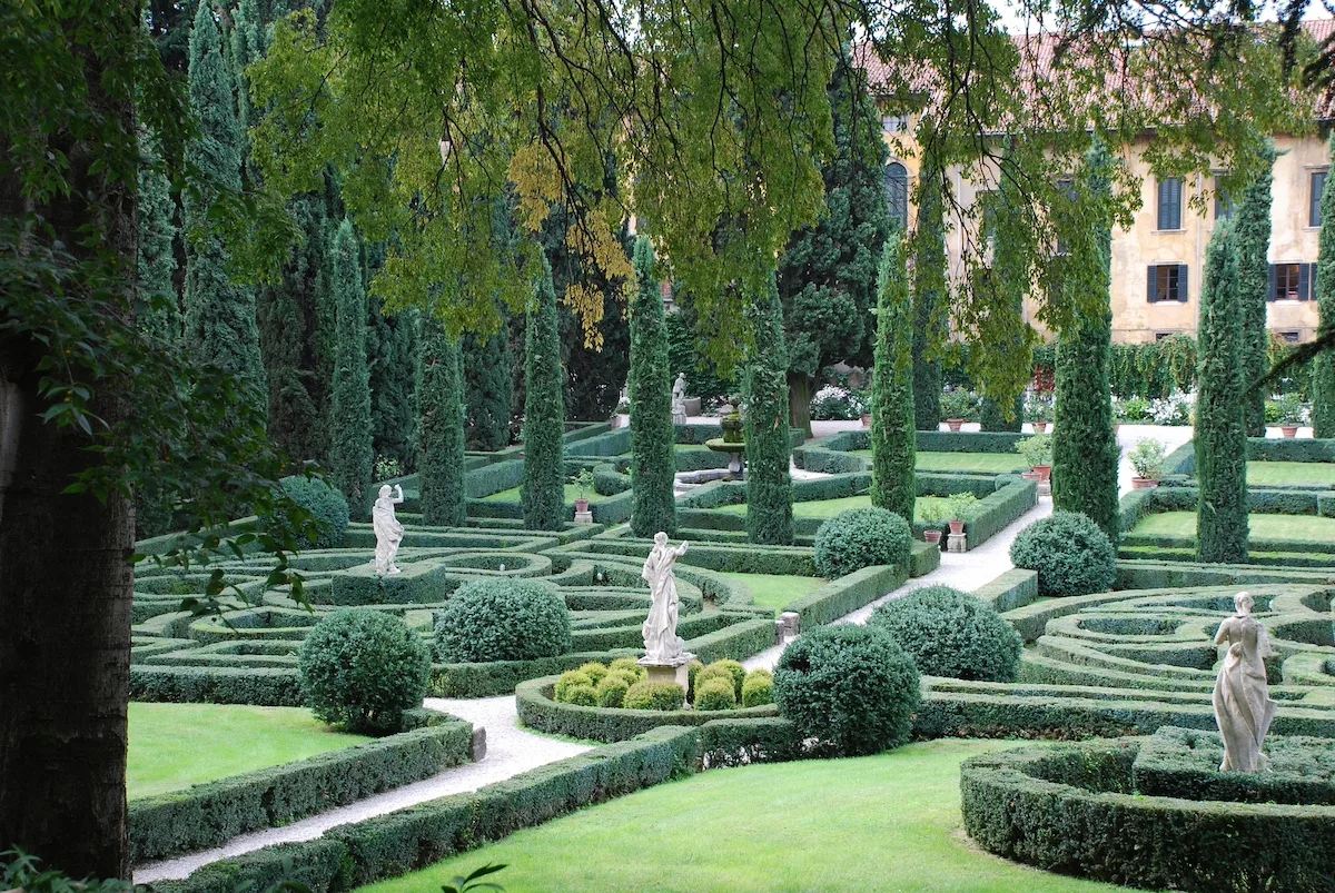 Tutte le differenze tra i giardini all’italiana, all’inglese e alla francese
