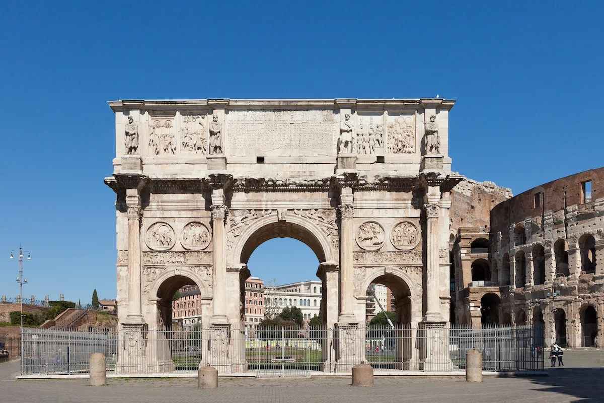Tutti i più famosi archi di trionfo nel mondo