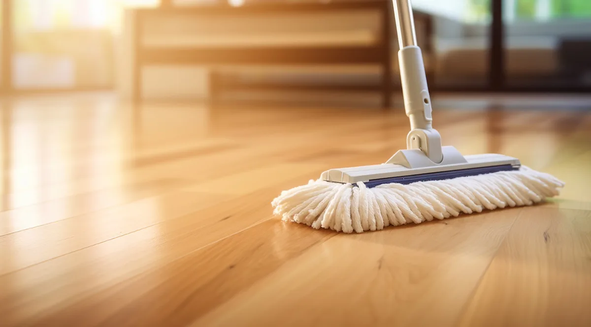 Come pulire il parquet?