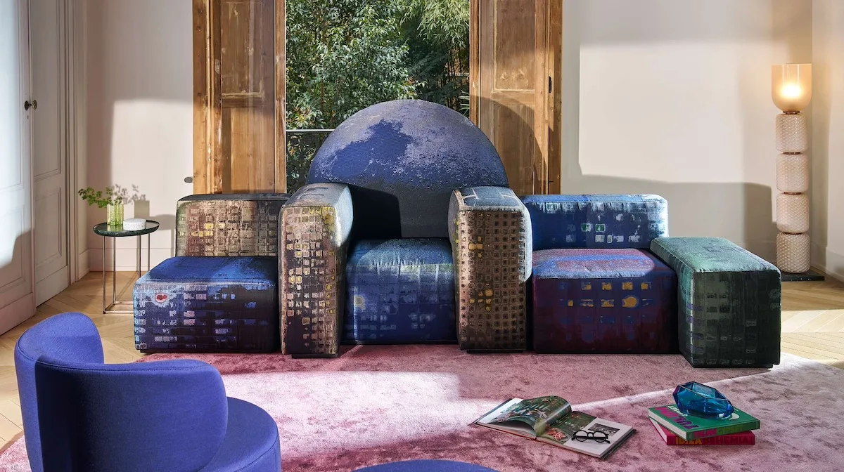 Notturno a New York: il divano con cui Cassina celebra Gaetano Pesce