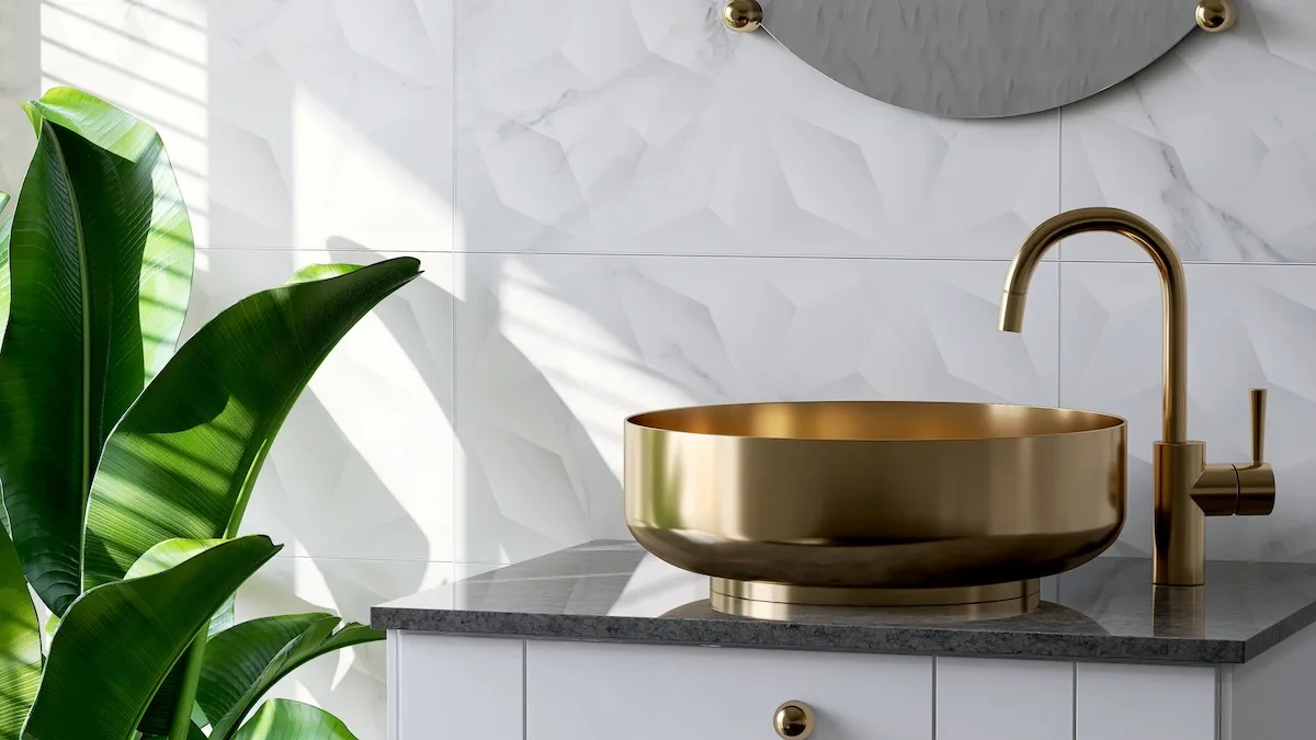 Come inserire elementi in ottone nell’arredamento di casa