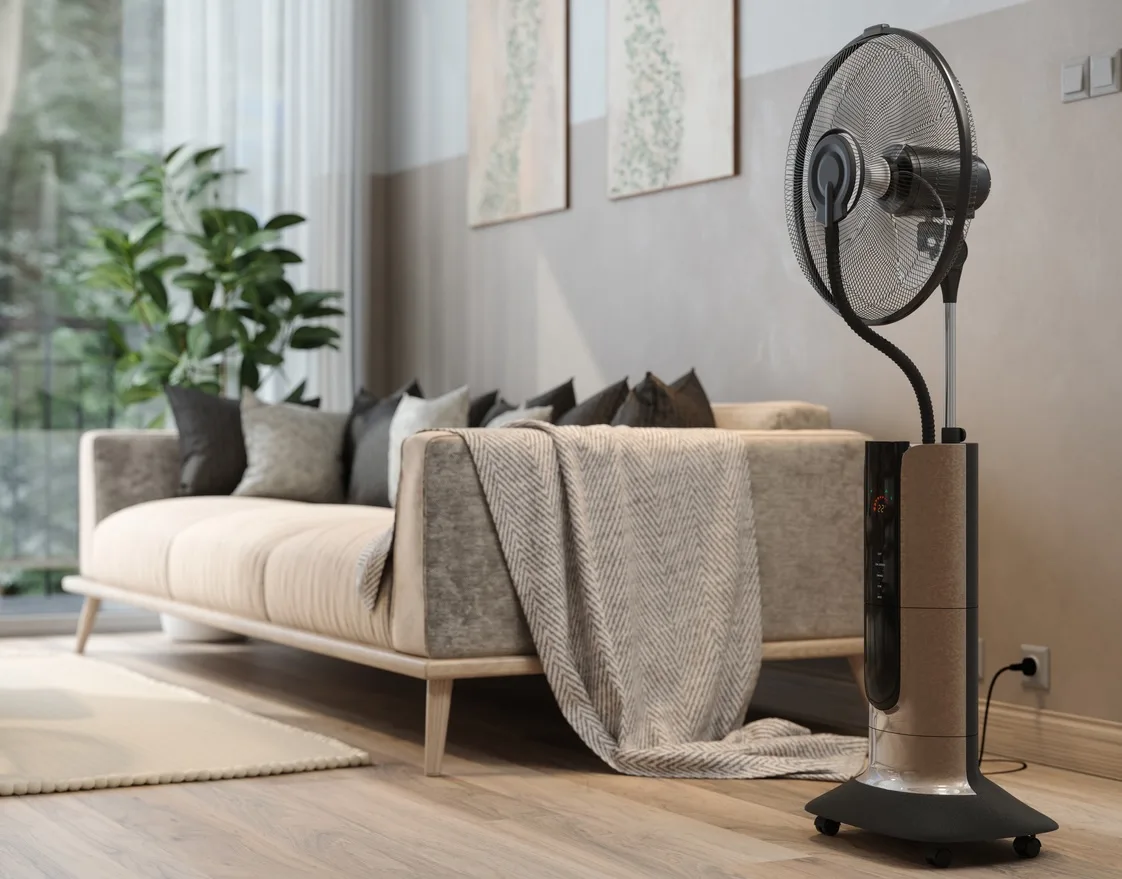 Come usare e dove posizionare il ventilatore in casa