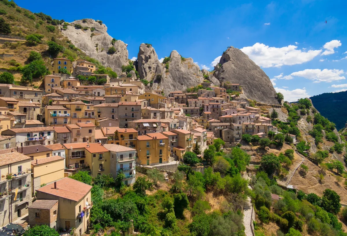 I giardini e i parchi naturali più belli della Basilicata