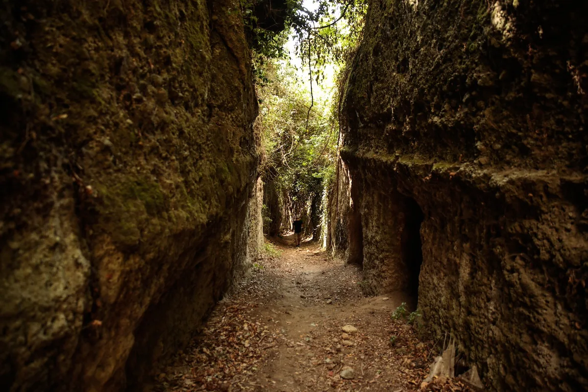 Vie delle Cave Etrusche, dove si trovano e a cosa servivano?