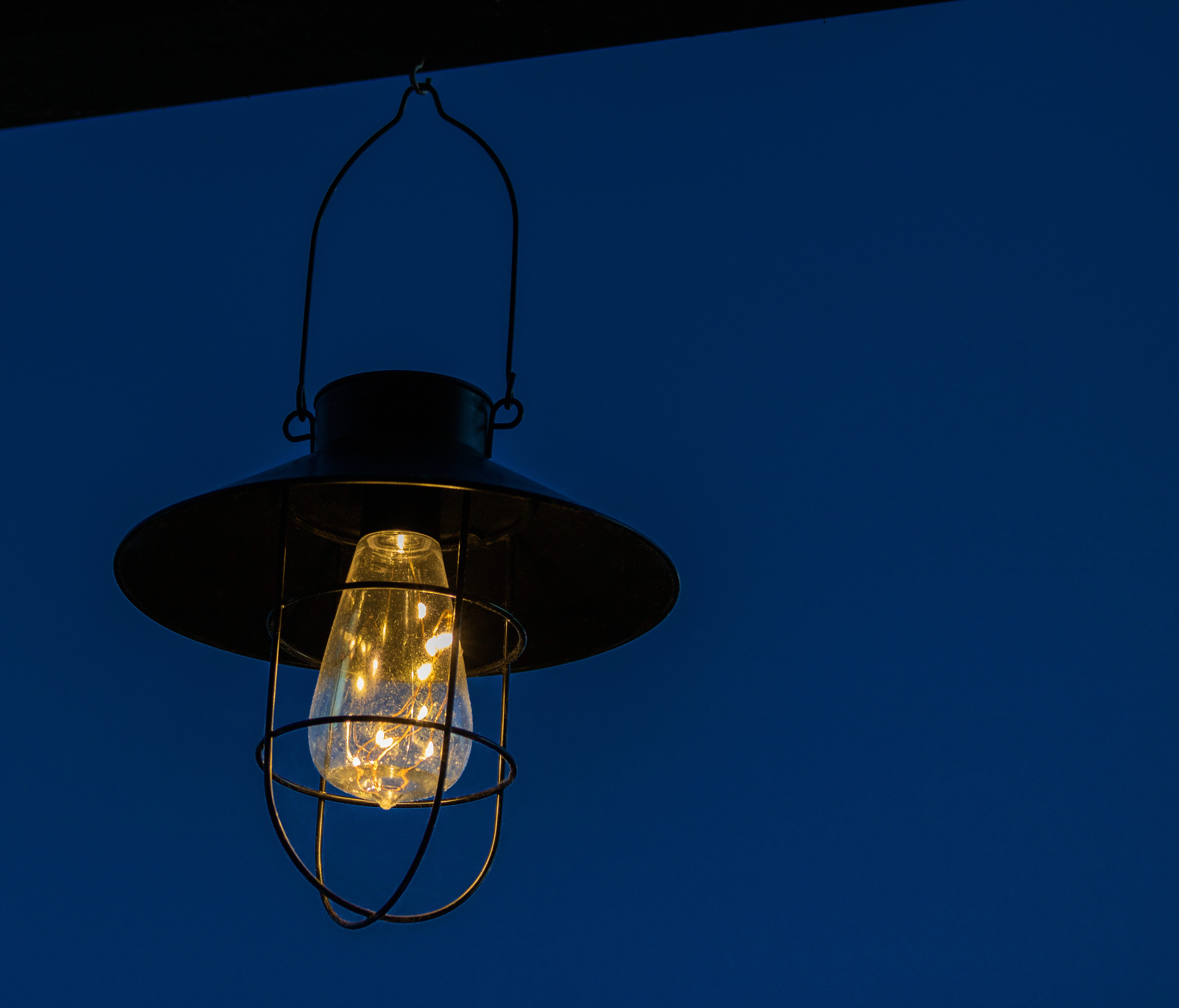 luci sul terrazzo