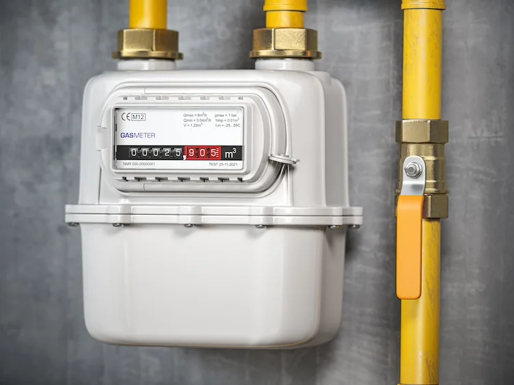 Come leggere il contatore del gas in casa