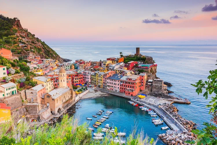Perché le Cinque Terre si chiamano così?
