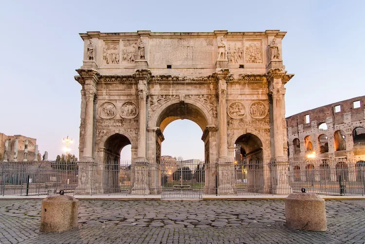Tutti gli archi di trionfo da ammirare a Roma