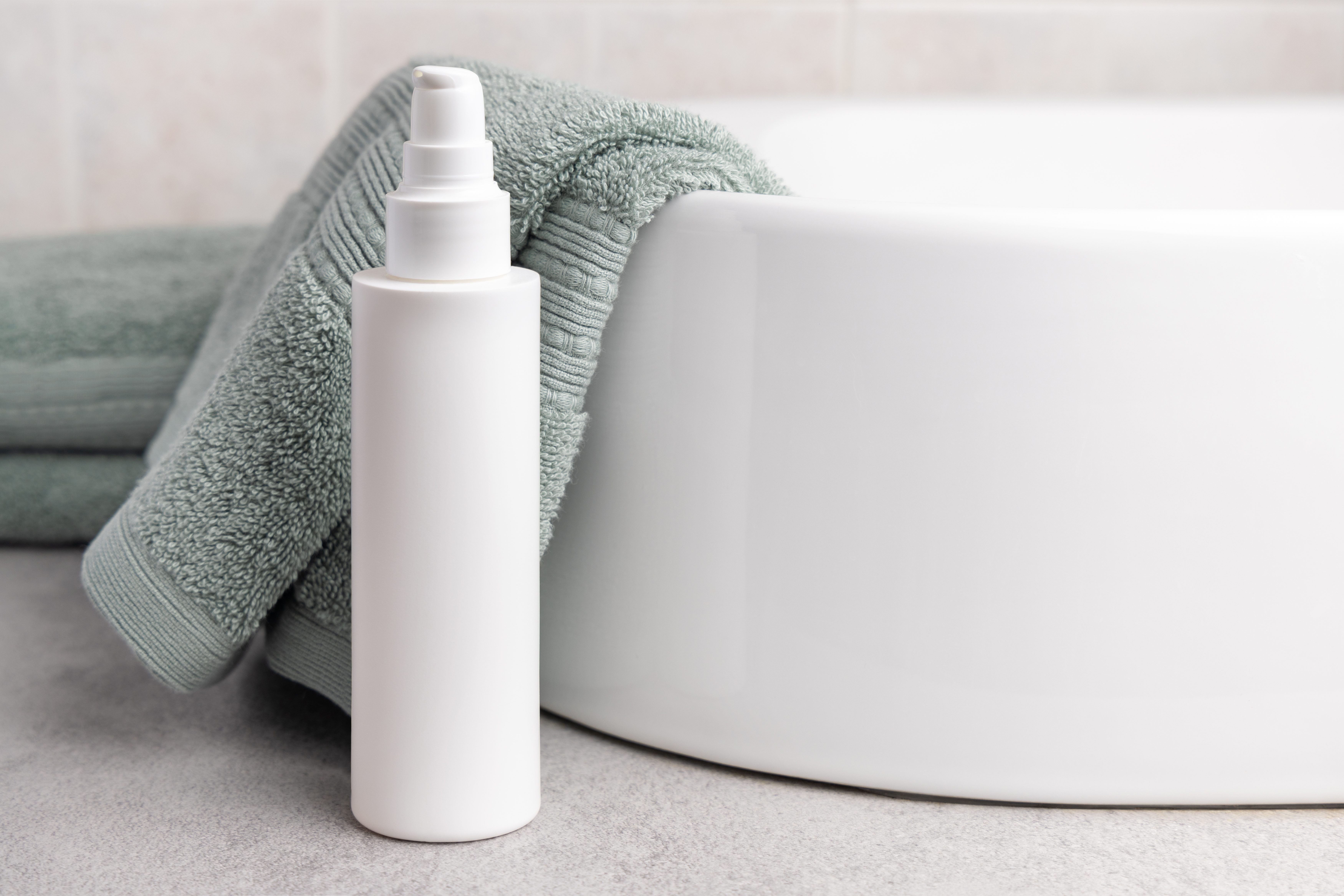 bagno verde salvia